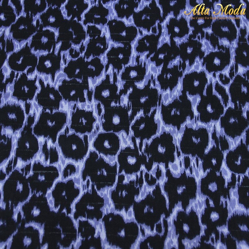 

Alta Moda Katun Motif Hitam Motif Zebra Ungu (1M)