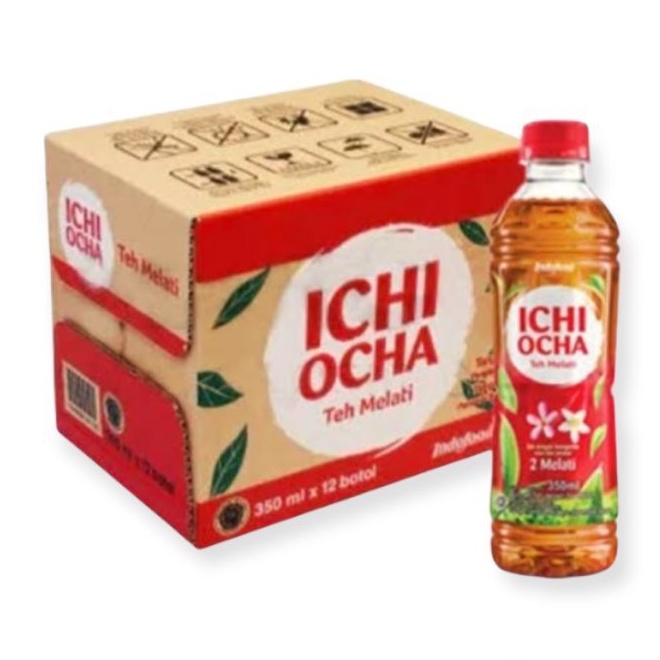 

Ichi Ocha Teh Melati 350Ml