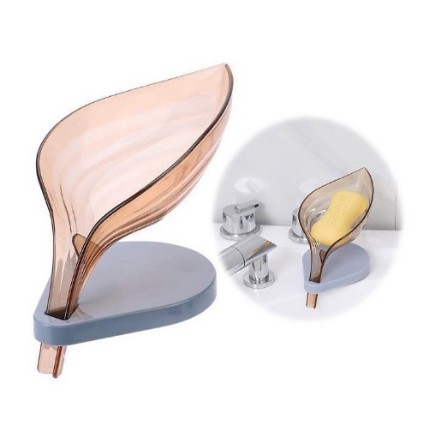 LEAF SOAP Tempat Sabun Unik Bentuk Daun / Tatakan Sabun Mandi Bentuk Daun 20038 / 20013