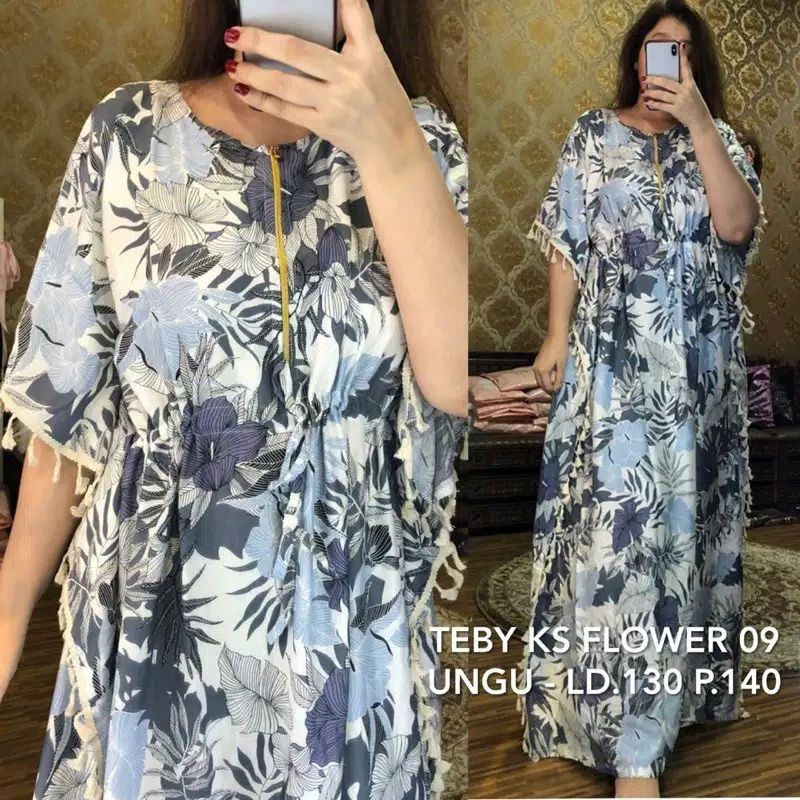 Daster arab ks flower 09 teby