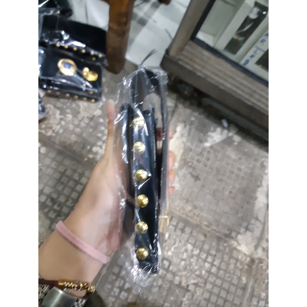 Sarung HP Hitam Casing HP Kulit Hitam Single