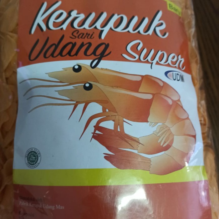 

Vs201Vv Kerupuk Sari Udang "Super" 1Kg - Plus Bubble Dscscv