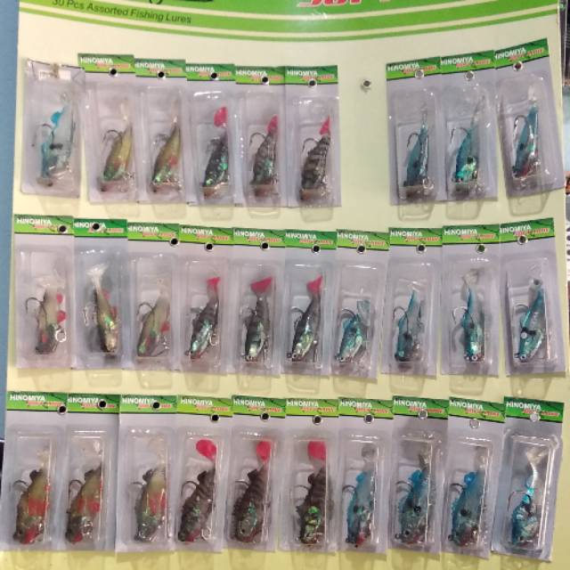 Soft Lure Ikan Hinomiya