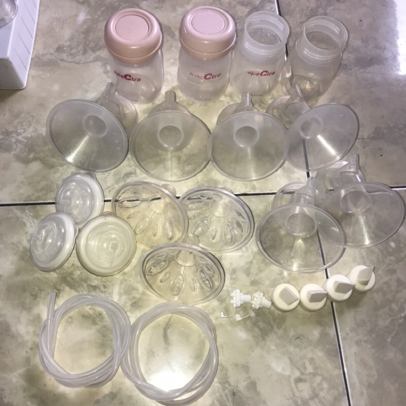 corong set spectra / valve, botol, backflow preloved spectra