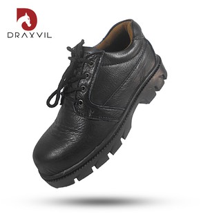 RifLif Sepatu  Boots Safety  Kulit Asli Ujung Besi Untuk 