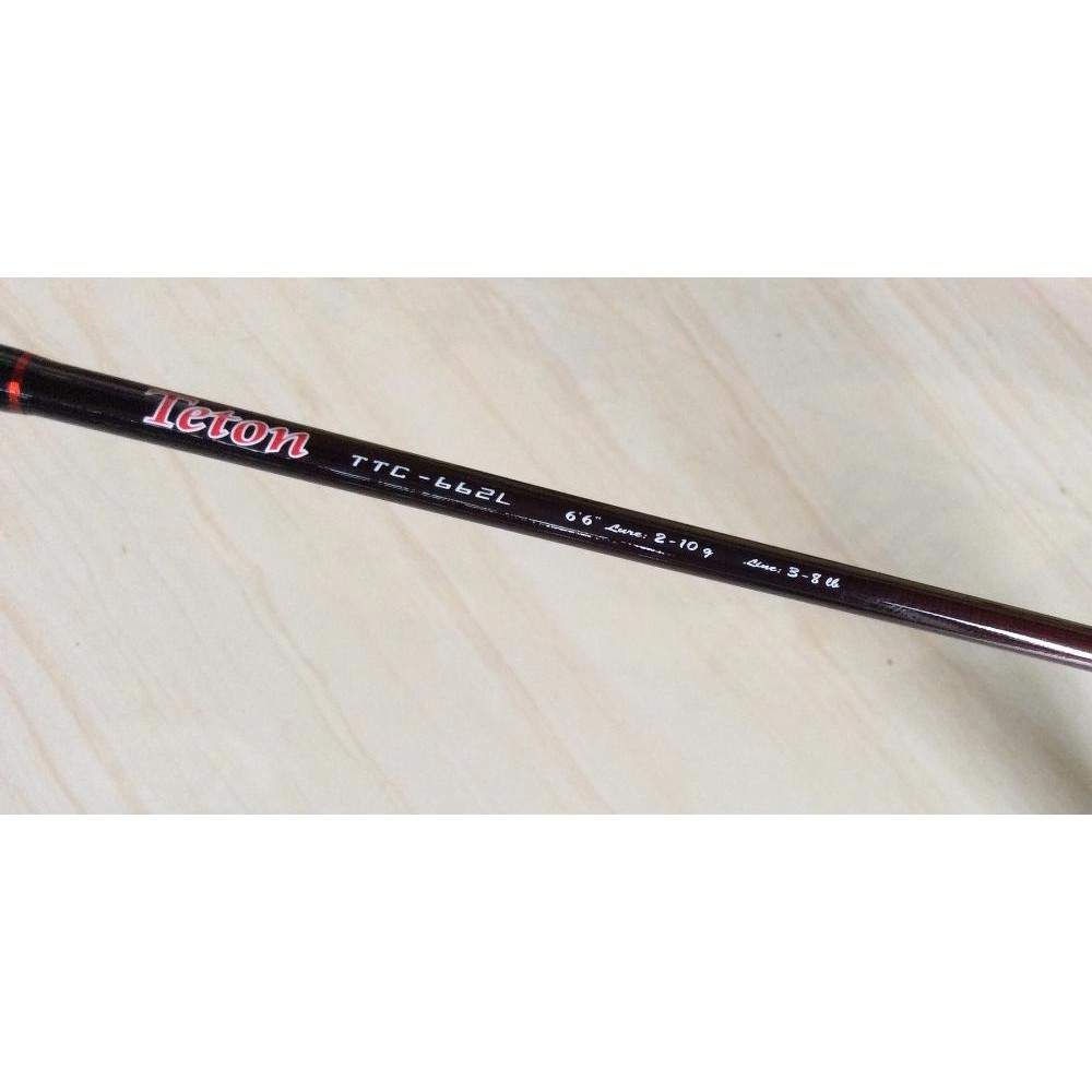 Mancing Mania Spesial joran pancing casting KUYING TETON TTC662L 8lb P