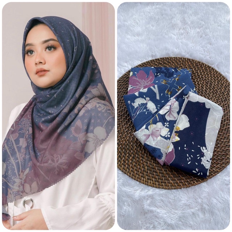 351-400 kerudung segiempat lasercut voal motif-372