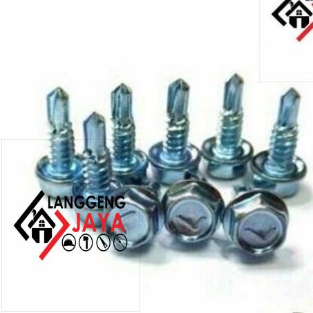 Promo Baut Reng 8X13 Golden Fish- Termurah Dan Berkualitas Langgeng-