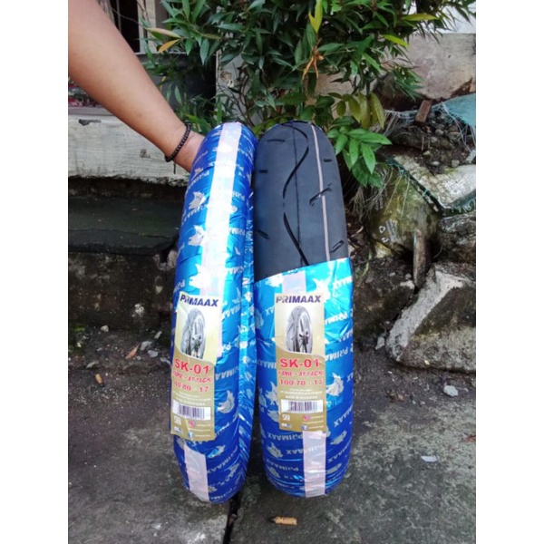 Ban primax Sk 01 ban donat ring 17 90/80 80/80 non tubles