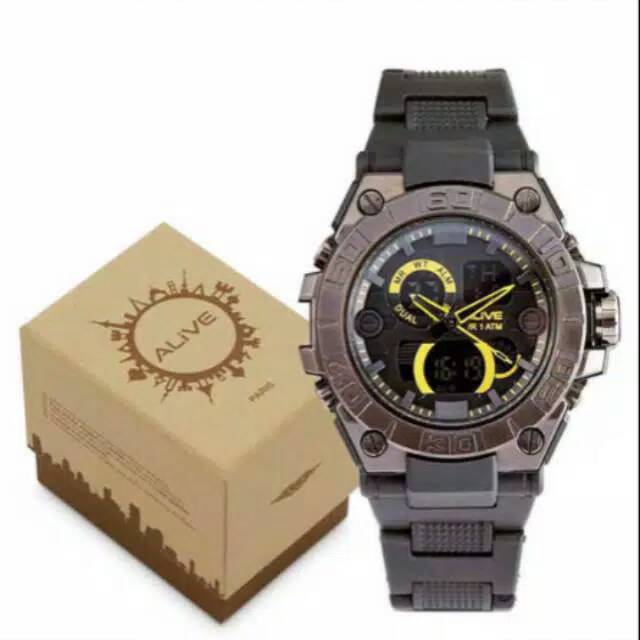 Jam tangan sophie martin alive jampbell black watch