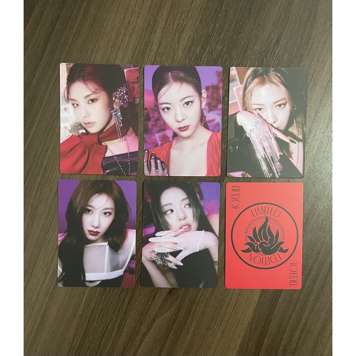 ITZY Special Photocard Limited Edition - Guess Who
