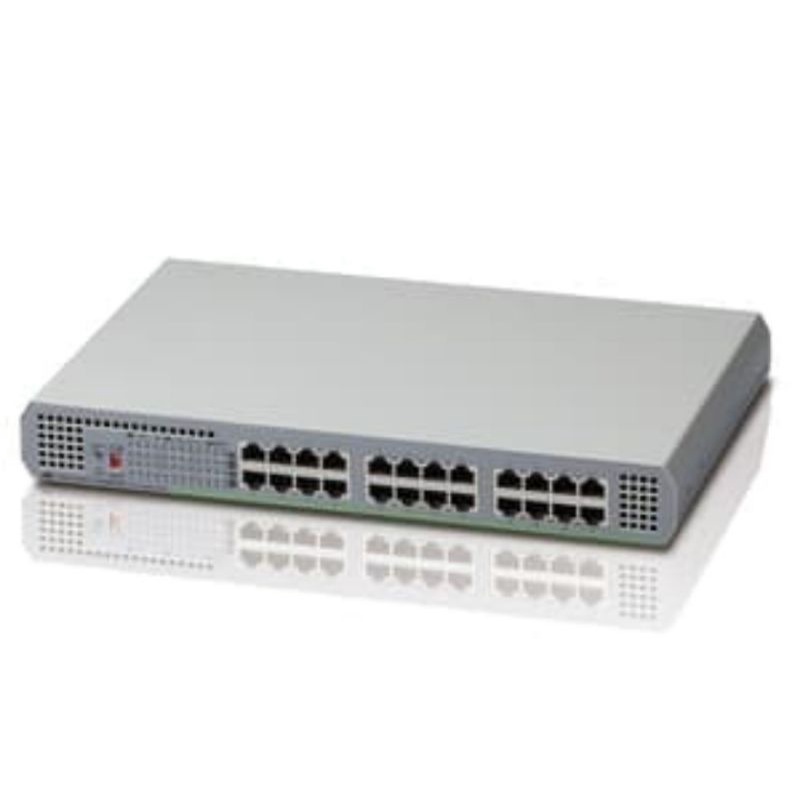 ALLLIED TELESIS AT-GS910/24 - 24Port Switch Gigabit