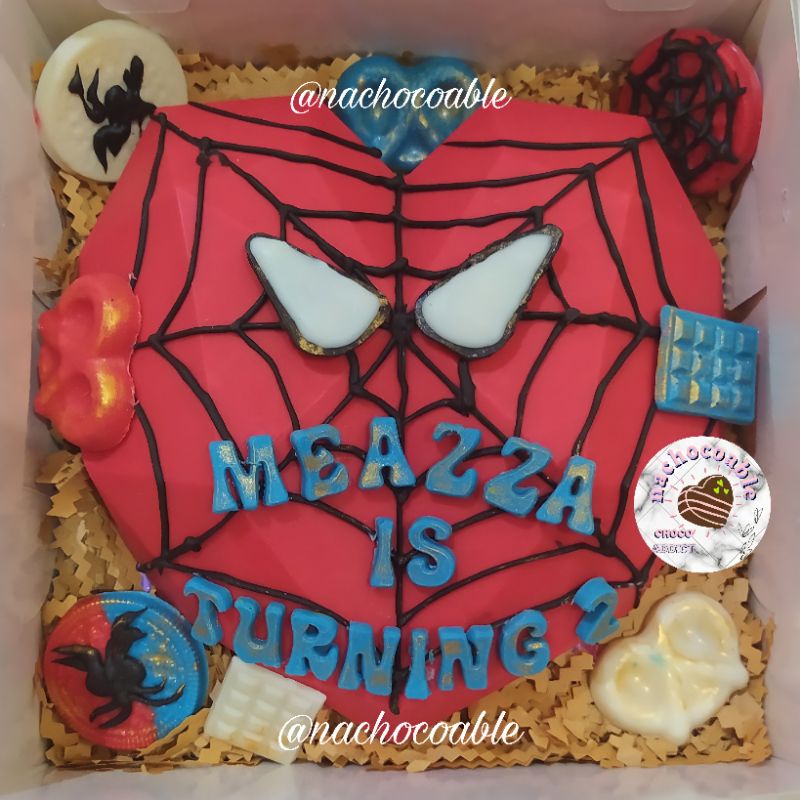 

Pinata Cake spiderman