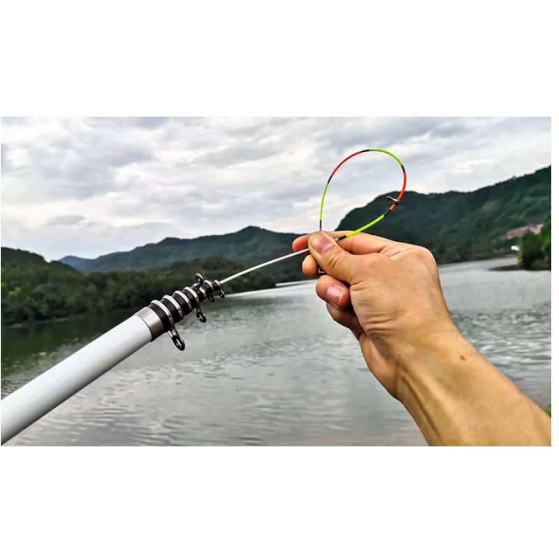 Joran pancing antena lentur cocok ikan kecil udang