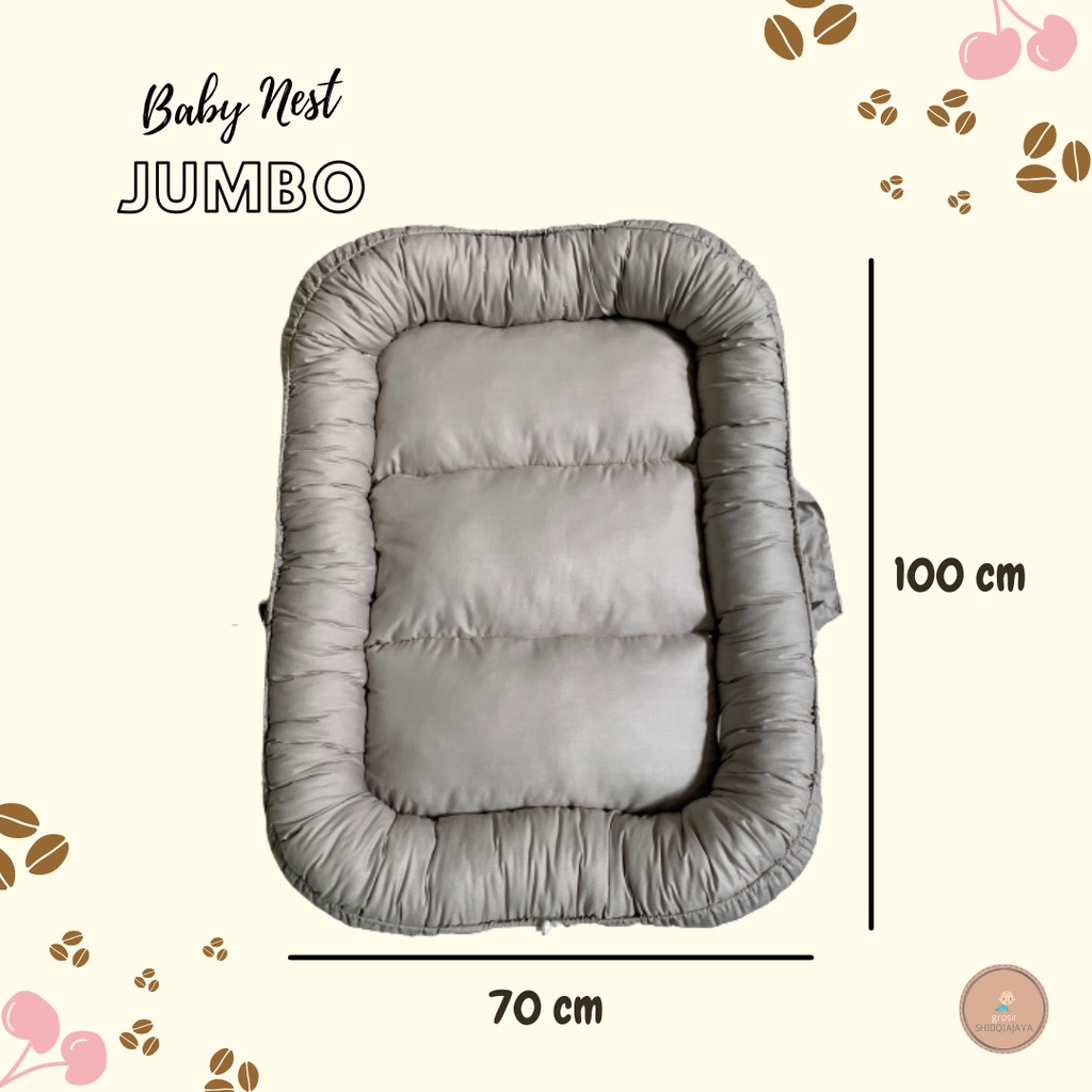 KASUR BAYI JUMBO/BABY NEST JUMBO BERKUALITAS/KASUR BAYI JUMBO MURAH/KASUR BAYI TERLARIS MURAH/KASUR JUMBO BAYI/KASUR FREE BANTAL GULING MURAH