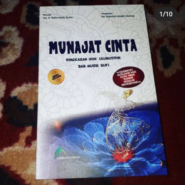 Munajat cinta ringkasan ihya bab musik sufi dilengkapi penjelasan dr kitab induk tasawuf