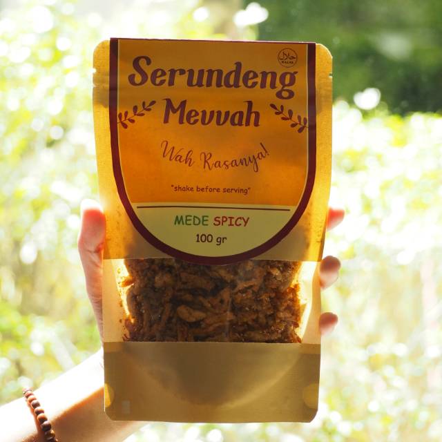 

MEDE SPICY - SERUNDENG MEVVAH