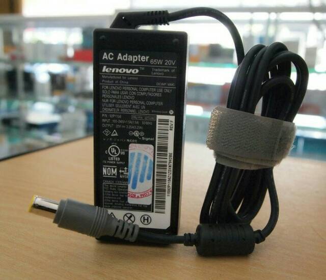 ORIGINAL Adaptor charger LENOVO 20v-4.5A 90W PIN JARUM DC:79*5.5 z480 B490 T60 T400 T510 W500 T520