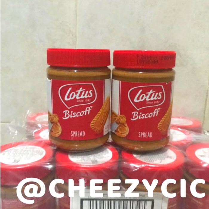 

SELAI- BISCOFF SPREAD SMOOTH 400 GRAM - KEMASAN BIASA -SELAI.