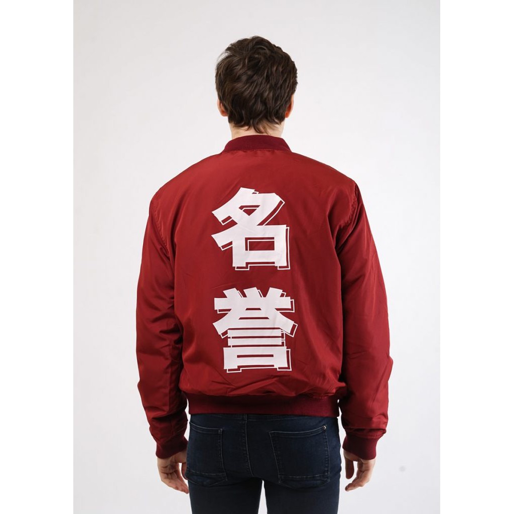 

Bomber Erigo Kotoba Maroon