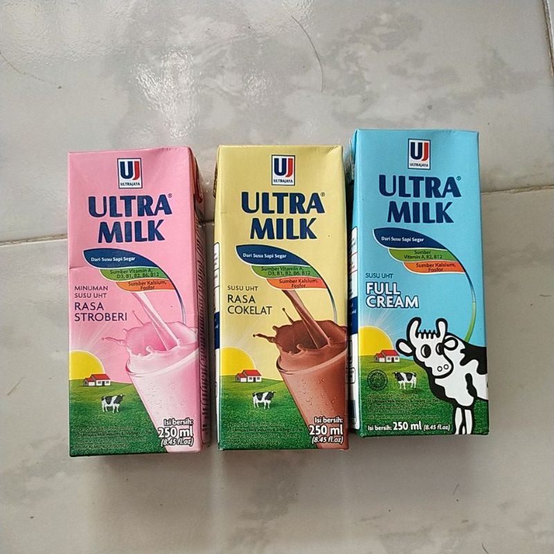 

SUSU ULTRA 250ML