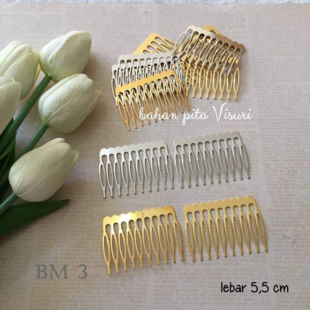 Sirkam Besi Flat Besar 5,5 cm Gigi 10 (perlusin)