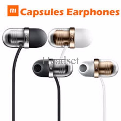 Original Xiaomi Piston Air Capsule Mi Earphone / Headset / Handsfree ,  Headset