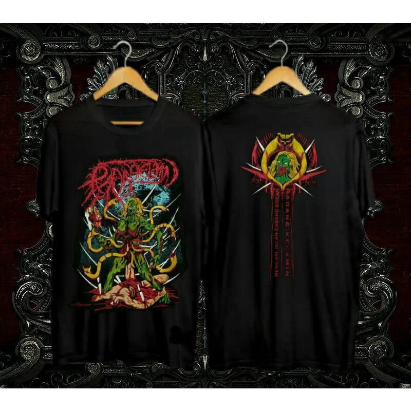 Kaos Musik/Metal/Distro/Band Radang Kelamin