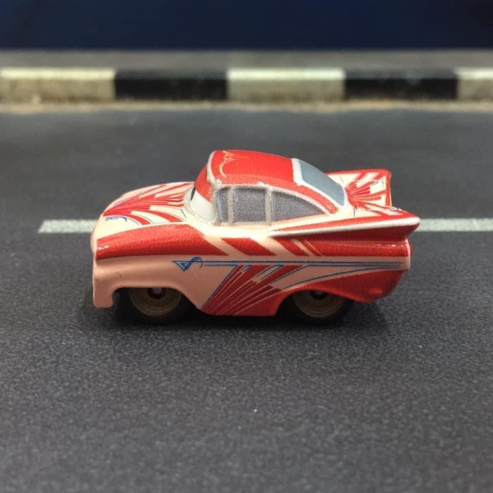 Disney Cars Mini Racers Florida Ramone - 4 cm