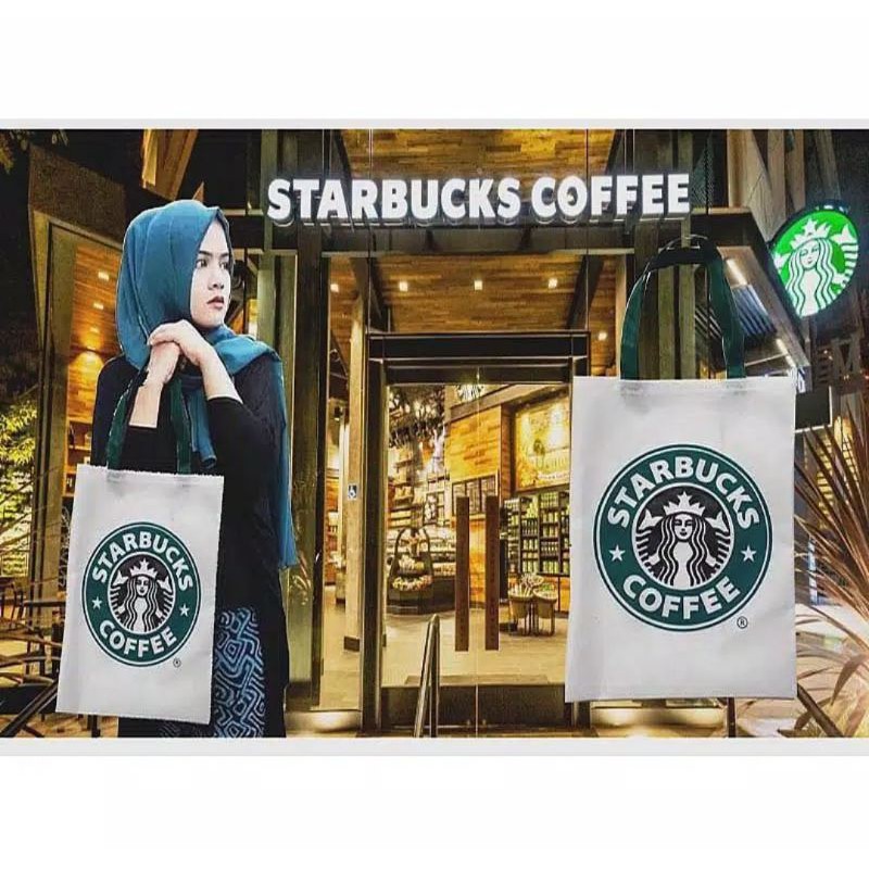 

TAS GOODIE BAG STARBUCKS COFFEE NON ORI