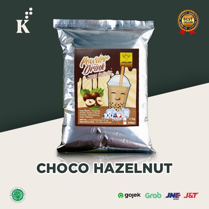 

Ge6012Gtb Bubuk Minuman Bubble Powder Drink Choco Hazelnut Original Javaland 1Kg Ds501Ghg