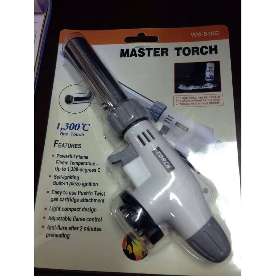 MASTER TORCH KEPALA KOREK API LAS BARA JET