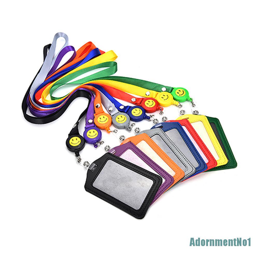 (AdornmentNo1) Holder Kartu ID / Nama Retractable