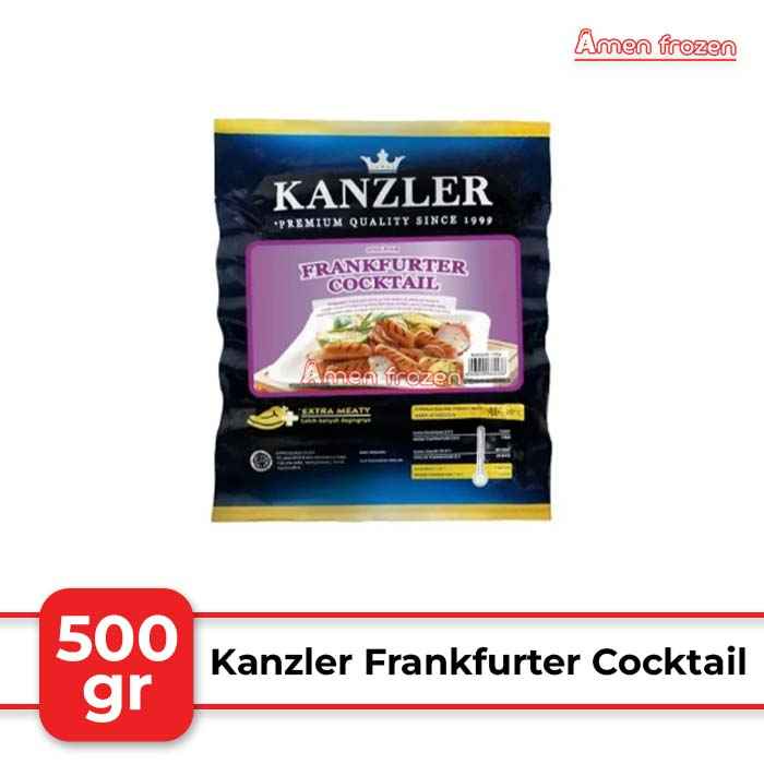 

KANZLER FRANKFURTER COCKTAIL 500G