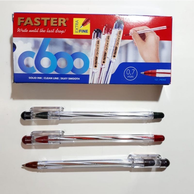 

Pen Faster C600 1 lusin