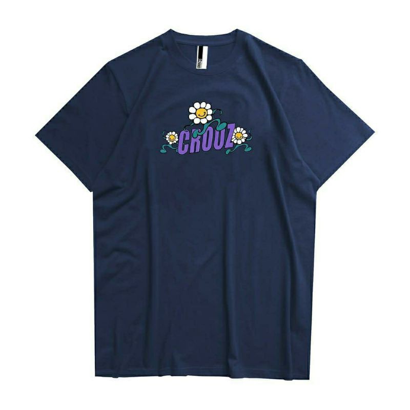 CROOZ FRESH TSHIRT NAVY- tshirt- kaos- tshirt designs- crooz- croozshophouse