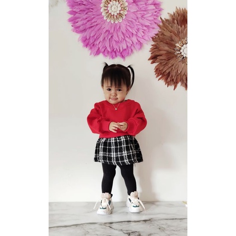 sweater crop anak perempuan 1 -6 tahun terbaru 2022/ jaket anak perempuan 1 tahun/sweater anak perempuan murah