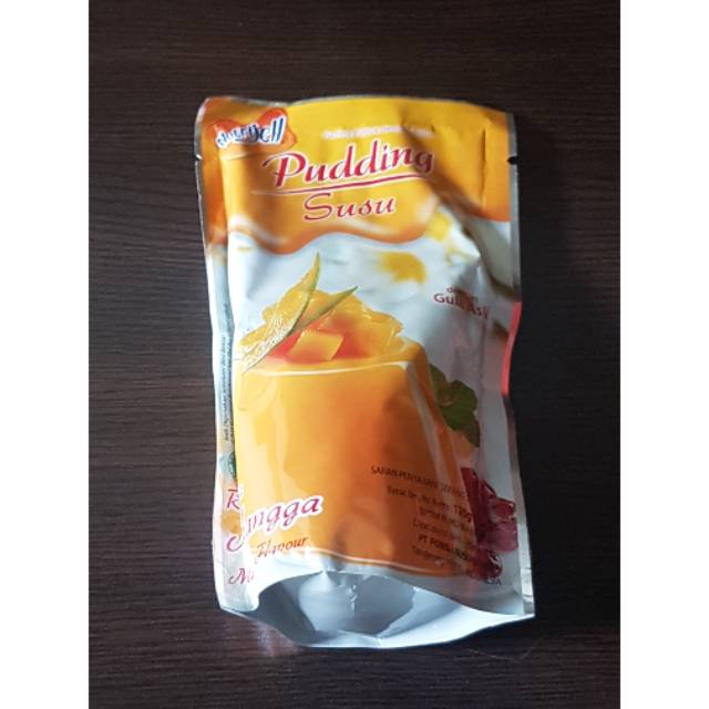 

Pudding Susu Bubuk Mangga Nutrijell 145g