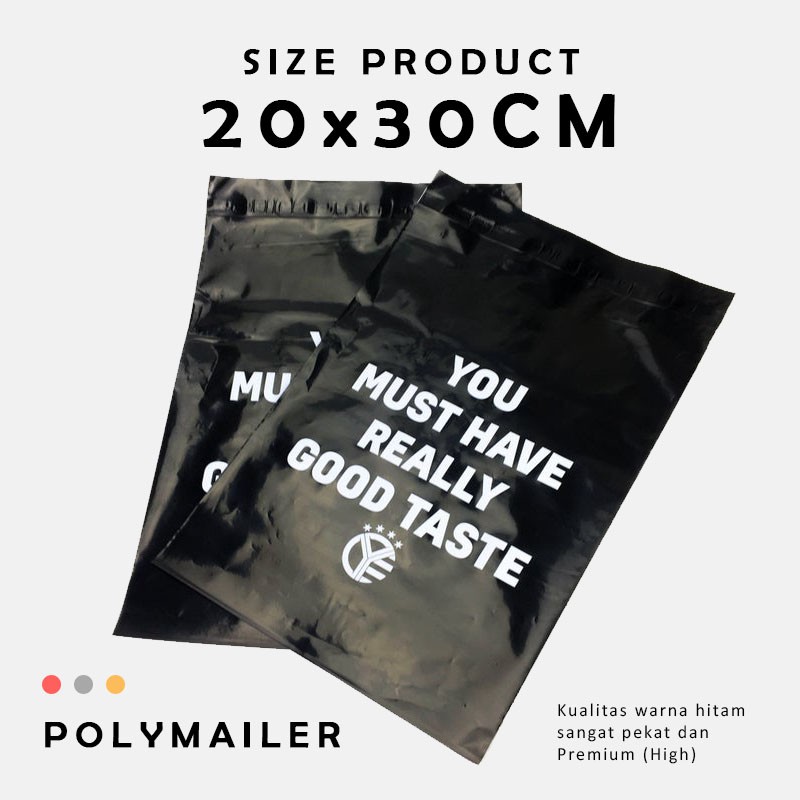 

Plastik Polymailer 20x30 CM Plastik Packing Polymailer Packaging Online Shop Murah Amplop Polimailer