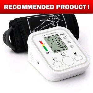 TENSI DIGITAL super akurat tensi meter alat pengukur tekanan darah dan jantung digital