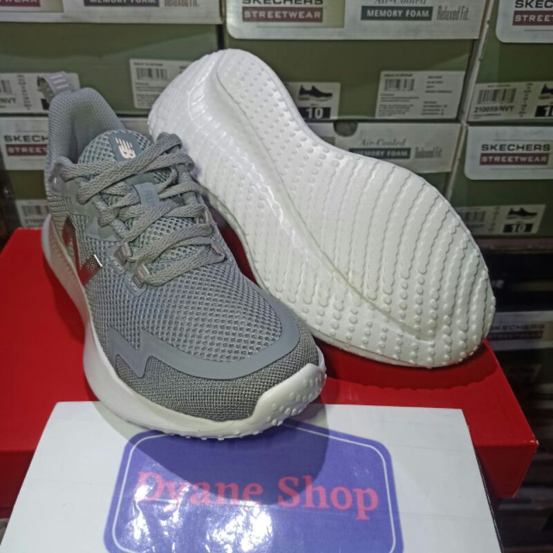 New Balance WRYVLLS1 Ryval Steel Running Shoes Grey Original