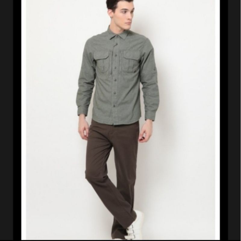 Kemeja MGEE DISTRIC C007 ORI termurah