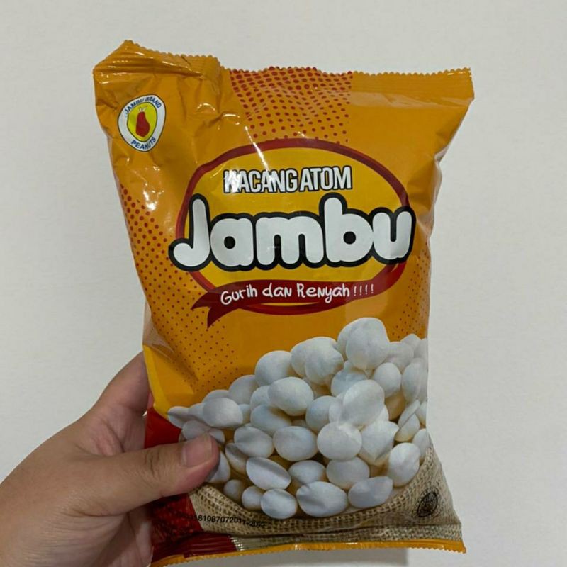 

Kacang atom Jambu 225gram