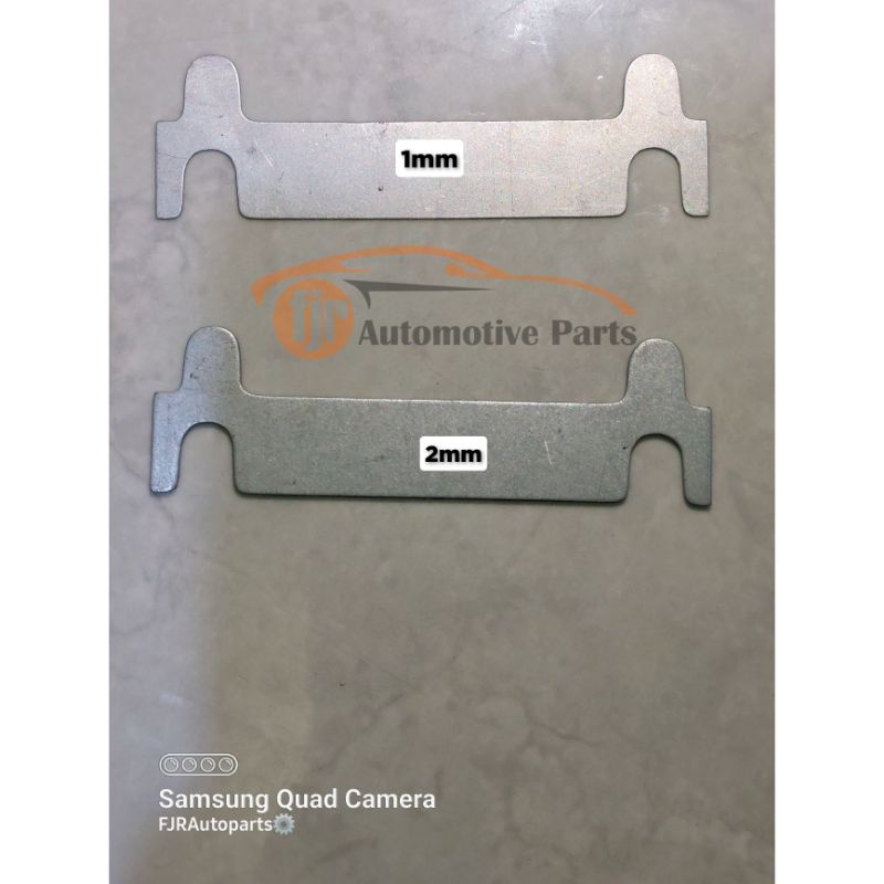 Plat Shim Sayap Atas / Ring Jaranan Panther L300 1mm / 2mm (ISI 4 PCS)