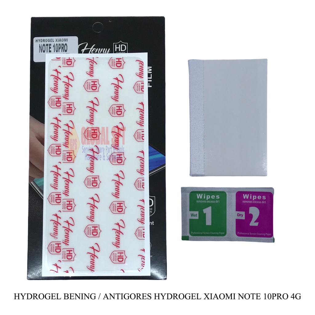 HYDROGEL BENING / ANTIGORES HYDROGEL XIAOMI NOTE 10 PRO 4G