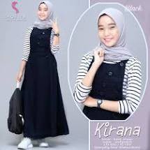 SET OVERAL KEKINIAN KIRANA SET OVERALL MOSCRAFE (No Inner) Terbaru Wanita 2021