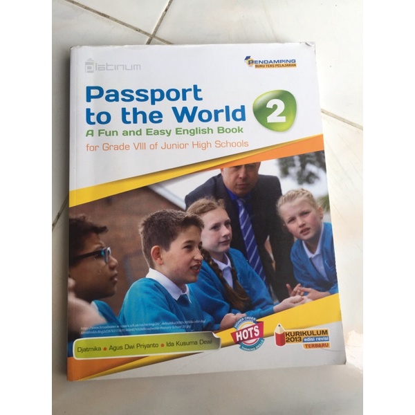 

Buku Bahasa Inggris SMP Kelas 8