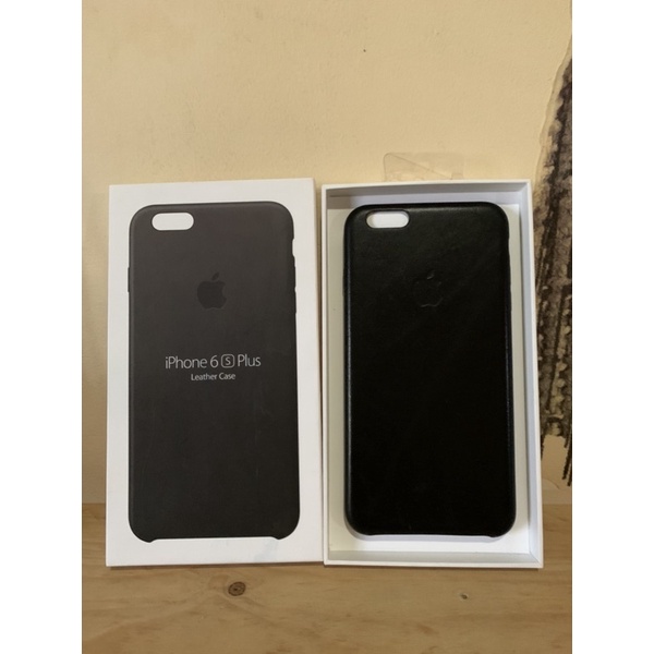 Case Leather Iphone 6 6s PLUS IBOX