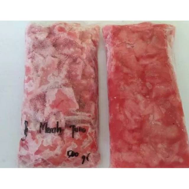 

Tetelan tuna merah 500gr