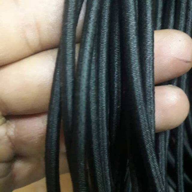 

tali karet elastis 4mm per meter